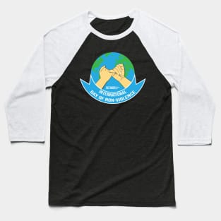 International day of non violence Baseball T-Shirt